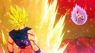 SUPER SAIYAN GOKU vs FRIEZA is INSANE!!! | Dragon Ball Z: Kakarot