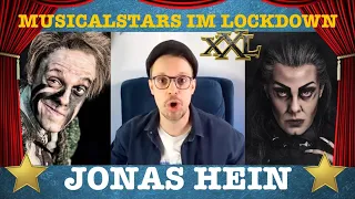 Musicalstars im Lockdown XXL: JONAS HEIN ⭐️