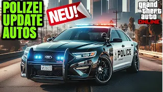 Chop Shop : Polizei Update Wagen Tuning & Test - GTA 5 Online Deutsch