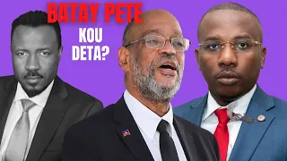 BATAY PETE AYITI - CLAUDE KONT HENRY - POSSIB KOU DETA - AMPIL KONFLI - PEYI YA CHO  - ABNER GELIN