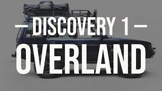 Land Rover Discovery 1 One Overland Build Series | 3" Lift & 33s How To Install Suspension Lift DIY