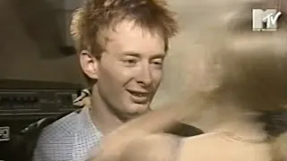 Radiohead - Just (Behind the Scenes and Interview)