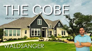 Ashton Woods | Waldsanger | Cobe Plan | 4 Bedrooms | 4000 SF | Model Home Tour | New Braunfels TX