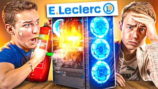 On achète un PC GAMER chez LECLERC