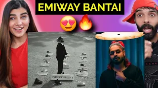 EMIWAY BANTAI - INDEPENDENT  REACTION!! (PROD BY - TOKYO) | OFFICIAL MUSIC VIDEO