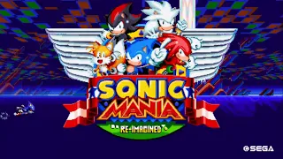 Sonic Mania Re-Imagined (Definitive Edition) :: Extended Gameplay (1080p/60fps)