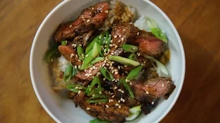 Best Asian Steak Marinade | SAM THE COOKING GUY recipe