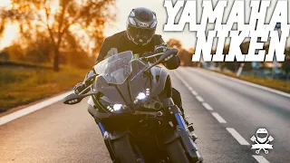 Yamaha Niken - Brzydki, zły i szybki. Trzy koła w motocyklu?!