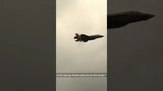 F-35 fighter jet performs the best sonic boom