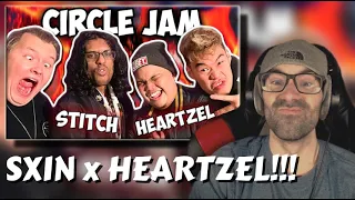 ONE OF MY FAVORITES! | CIRCLE JAM !! - Heartzel & Stitch | CHEZAME & SXIN | Reaction