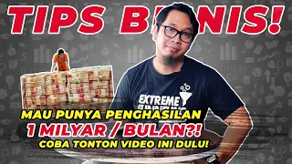 CARA MENDAPATKAN 1 MILIAR PERTAMA SAYA (NO HOAX) - Meski Mulai dari Nol bahkan Minus!