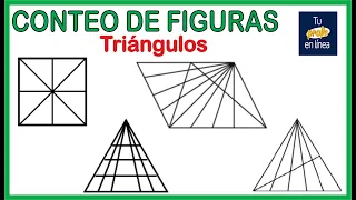 ✅CONTEO DE FIGURAS 02: Conteo de Triángulos