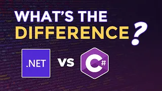 C# vs .NET