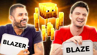 VOCÊ SABE MAIS QUE EU SOBRE MINECRAFT? DESCUBRA