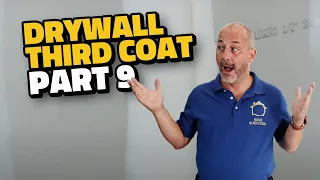 Complete Drywall Installation Guide Part 9 Third Coat, Butt Joints