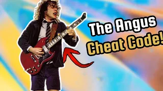 This Angus Young Cheat Code Lick Is Amazing!
