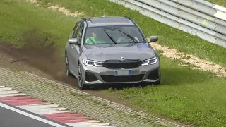 Nurburgring ACTION, Strange Cars, Highlights Nordschleife Touristenfahrten