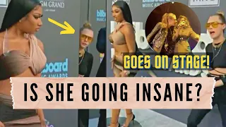 Cara Delevingne acts CRAZY with Megan Thee Stallion at the Billboard Awards