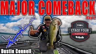 Major Comeback to Make the Cut (21LB Bag)- MLF Stage 4 - Guntersville - Day 2