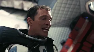 'Interstellar' Docking Scene With 'First Man' Moon Landing Music (Justin Hurwitz) [HD]