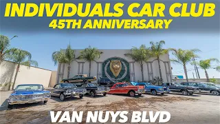 Individuals Car Club 45th Anniversary: Van Nuys Cruise Night