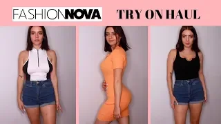 HUGE Fashion Nova Try on Haul!!
