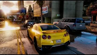 ►GTA 6 NEW 2018 🔥 BEST ULTRA REALISTIC GRAPHICS PC 👍 CARS GAMEPLAY | GTA V MOD