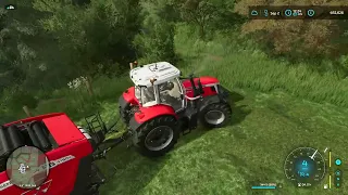 FS22 - FAIRHEAD #111 | SMALLEST JOB FOR A BIG BALER!!