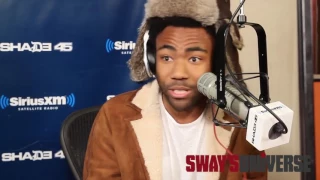 Rewind: Childish Gambino Spits Dope Freestyle on Sway in the Morning | Sway's Universe