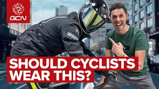 Why Don’t Cyclists Wear Protective Clothing?