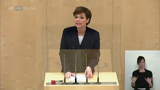 Information | Nationalrat Pamela Rendi-Wagner (SPÖ)Mo., 8.3.2021