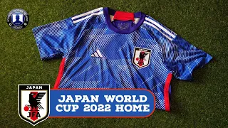 🇯🇵 Japan World Cup 2022 Home Jersey Unboxing [JJSPORT00] #Japan #worldcup2022