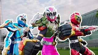 Ranger Team Power Up 🦖 Dino Fury Season 2 ⚡ Power Rangers Kids ⚡ Action for Kids