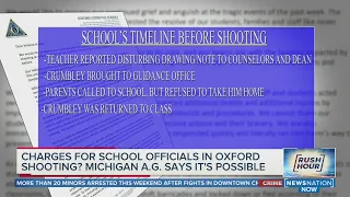 Why was the Michigan shooting suspect sent back to class? | Rush Hour