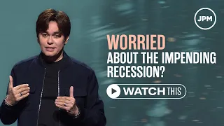 God’s Provision Is Greater Than The Economic Downturn | Joseph Prince Ministries