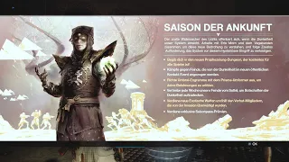 Destiny 2: Saison der Ankunft – Story Mission