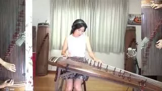 The Police-Every Breath You Take Gayageum ver. by Luna