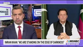 🔴 LIVE | Chairman PTI Imran Khan's Exclusive Interview on MSNBC with Mehdi Hasan | 2 July 2023