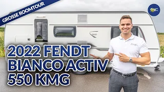 2022 Fendt Bianco Activ 550 KMG | Caravan | Test & Kaufberatung  - Camperland Bong