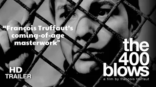 Les 400 Coups | The 400 Blows (1959)  Trailer | Director: François Truffaut