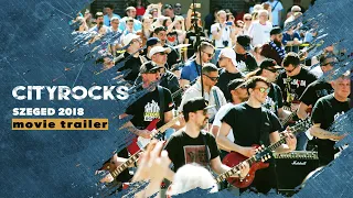 400 musicians - movie trailer - CityRocks 2018 -Szeged /Hungary/