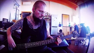 Gigi D'Agostino L'Amour Toujours bass and drum cover