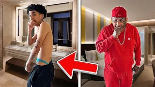 Wearing girl underwear prank on my uncle.. ** extremely funny **￼