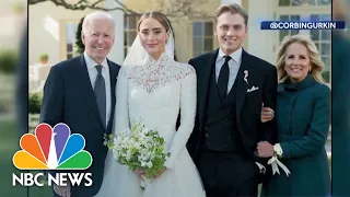 White House Wedding For President Biden’s First Grandchild