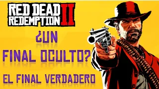 Porqué NO debería tener FINAL OCULTO RED DEAD REDEMPTION 2