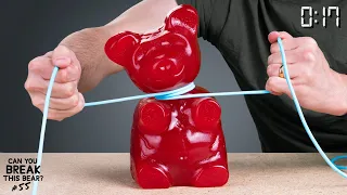 $1000 if You Can Break This Gummy in 1 Minute • Break It To Make It #55