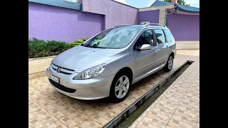 Peugeot 307 SW 2.0i 2002 136hp