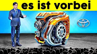 Toyotas neuer Motor wird die Elektrofahrzeugindustrie auf den Kopf stellen!