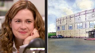 "The Office series The Story of the destroyed Pam painting