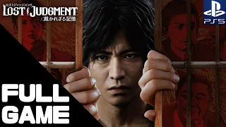 LOST JUDGMENT Full Walkthrough Gameplay – PS5 No Commentary